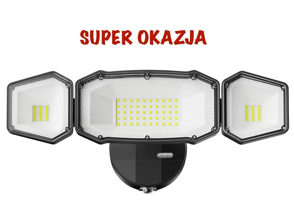 Lampa led 50W/450W 230v mega produkt