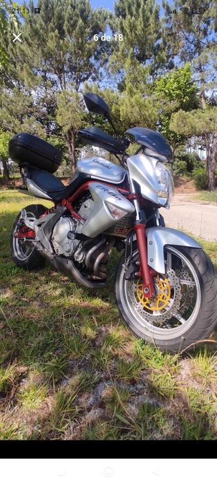 Kawasaki Er6n 650