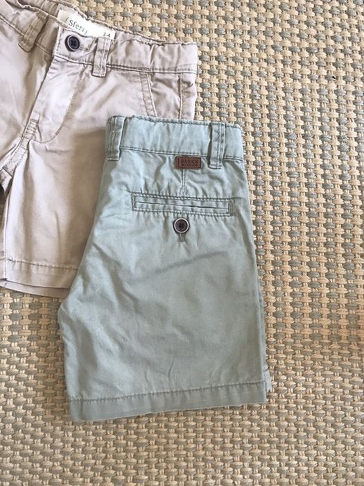 Conjunto calções Sfera 3-4 anos