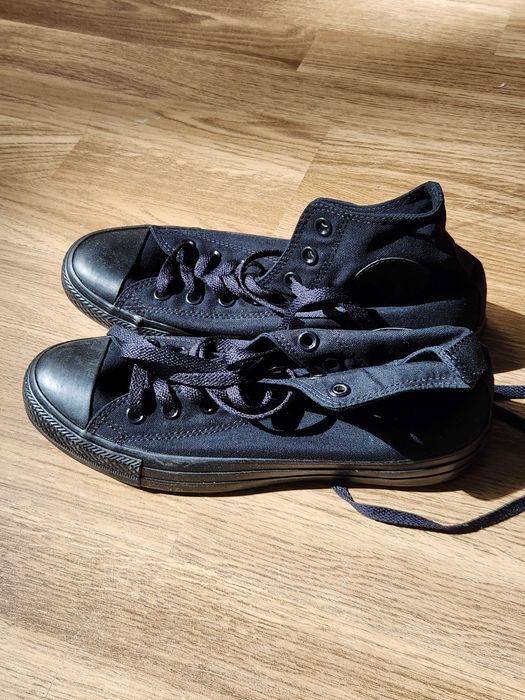 Converse All Star all Black Boot