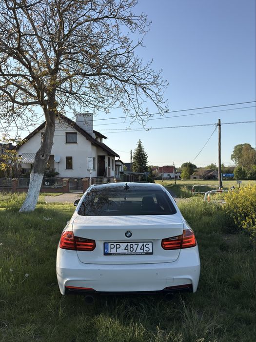 Bmw F30 320d 2012