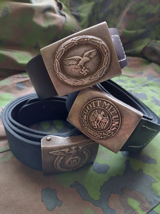 Немецкий ремень.