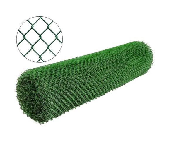 Сетка РАБИЦА с ПВХ покрытием для забора, ограждений, декоративная