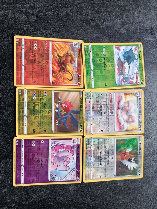 Bulk Kart Pokemon Sword&Shield (s1)