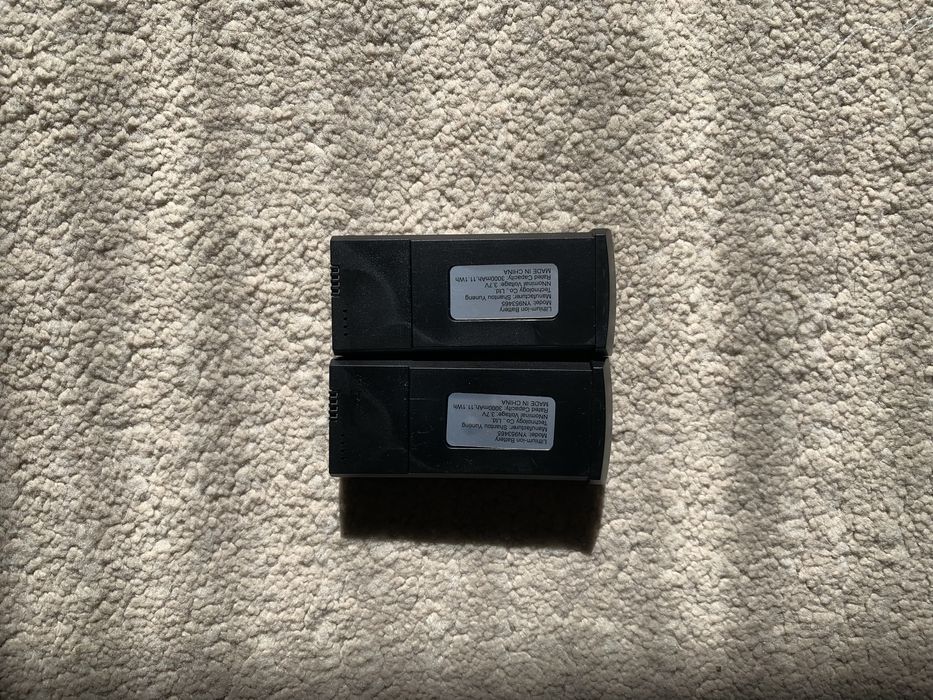 Drone svd com camera, 3 baterias, 1 comando, 4 Hélices novas