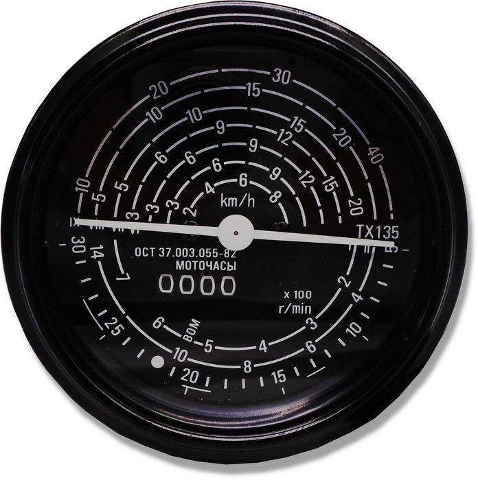 OBROTOMIERZ Licznik Motogodzin MTZ [4057]