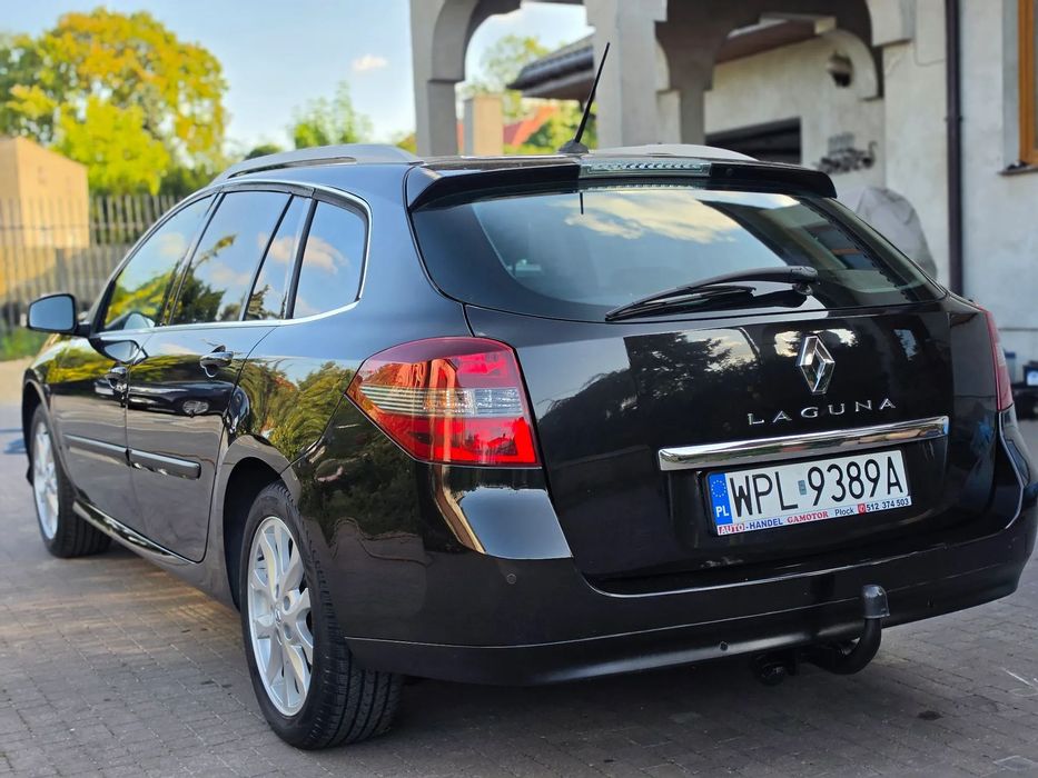 Renault Laguna 2.0B 140KM Hak Nawigacja Pełna historia Bezwypadkowy