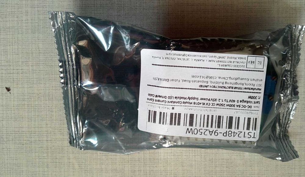 Модуль XL4016 DC-DC понижающий преобразователь