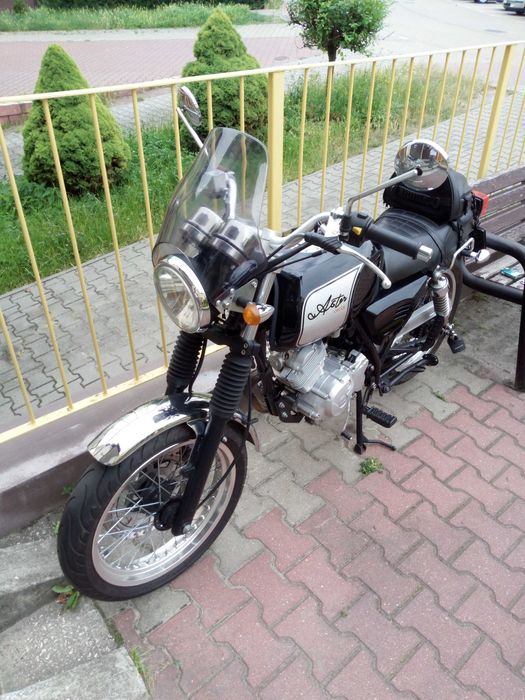 Motocykl Orcal Astor 125 YBR 125