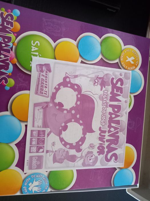 Sem palavras ( jogo tabuleiro)