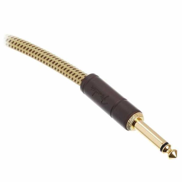 Fender * Deluxe * Cable 3m Tweed - cabo para instrumento Qualidade superior