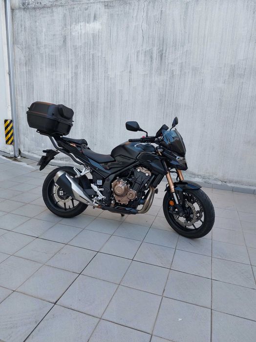Honda Cb500f 2023 como nova