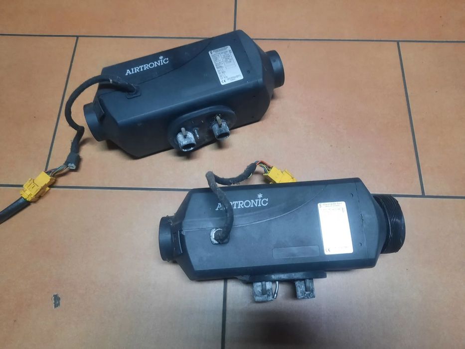 Webasto Airtronic D2  Ogrzewanie Postojowe Scania R