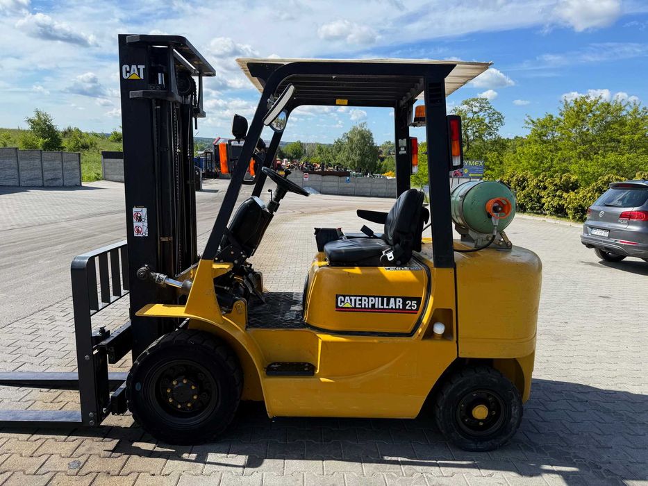 wózek widłowy CATERPILLAR GP25 2500kg 3.30m Mitshubishi 4G64 3630mtg
