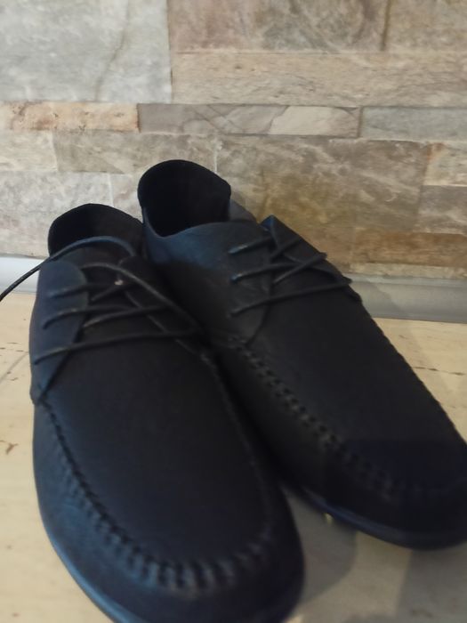 Buty wizytowe męskie, nowe 43