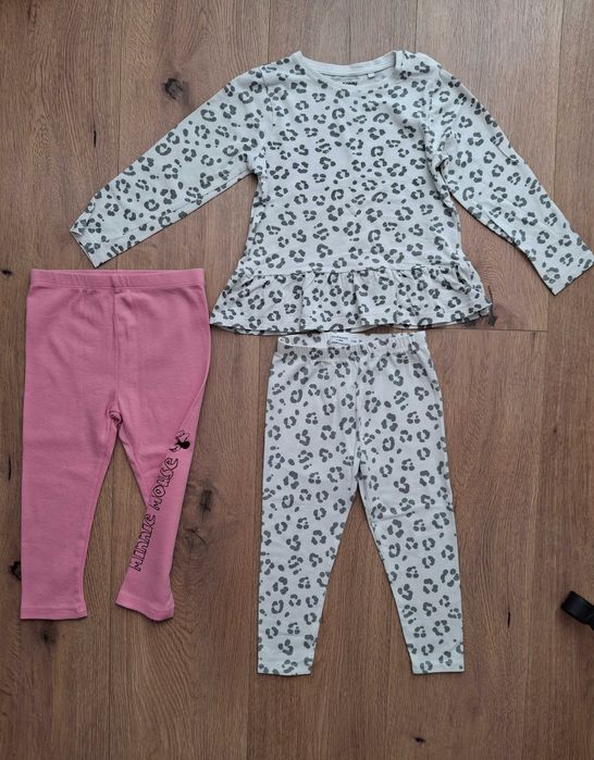 Komplet Sinsay i legginsy Primark