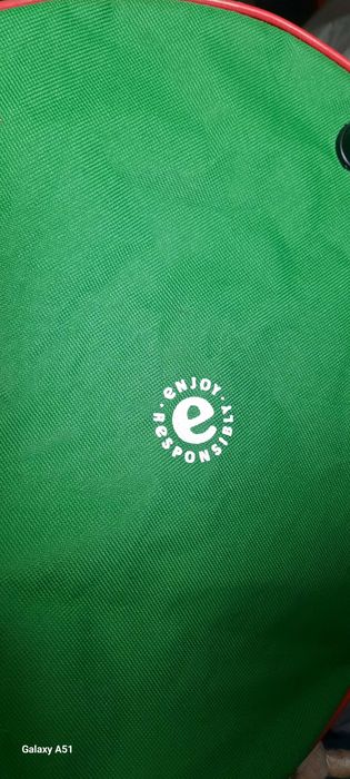 Heineken Zielona Torba Marynarska Green Duffle Bag Kolekcjonerska