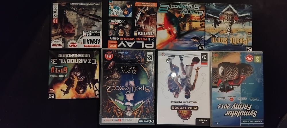 Gry na PC od 10zł do 40zł za sztukę