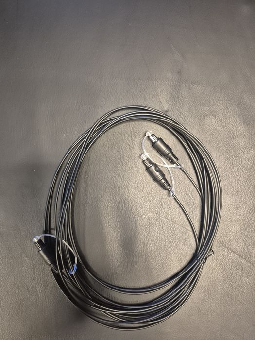 Kabel optyczny  2 wyjścia 1 wejście