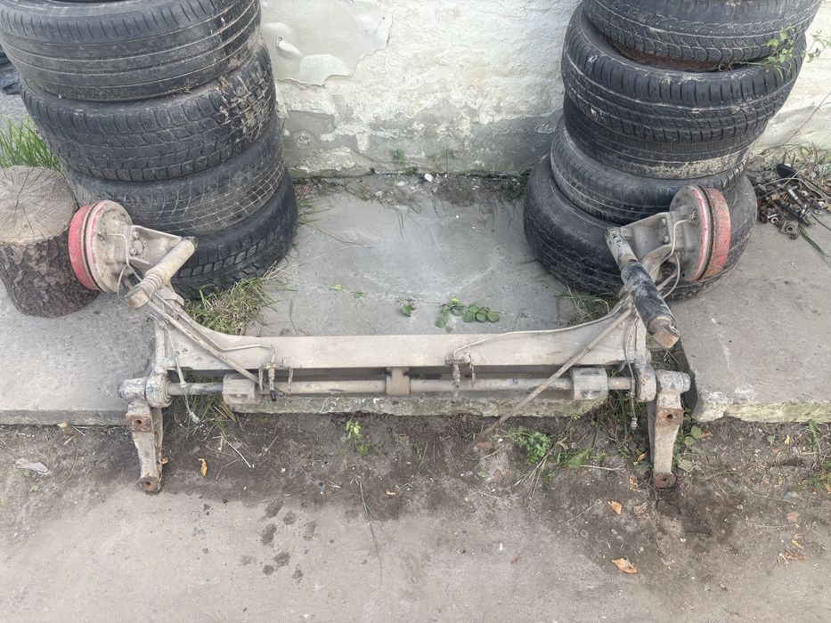 Задня вісь, торсіон, стійки, балка взборі Laguna 1 1,9 cdi універсал