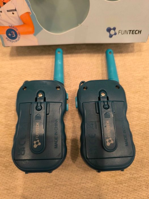 Vendo Walkie Talkies em excelente estado.