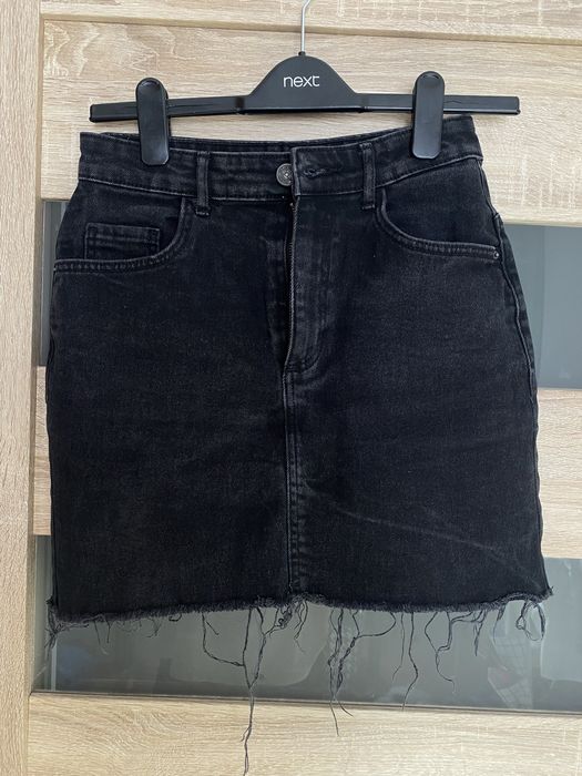 Spódnica jeansowa mini