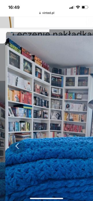 Regały ikea seria Billy