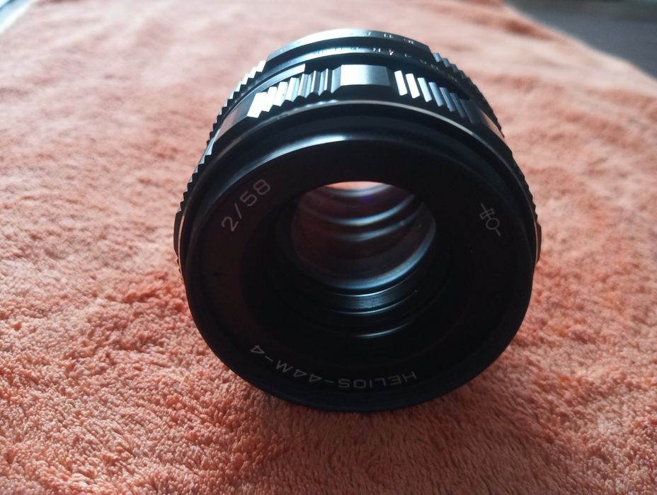 Helios 44m-4 nic mu nie brakuje
