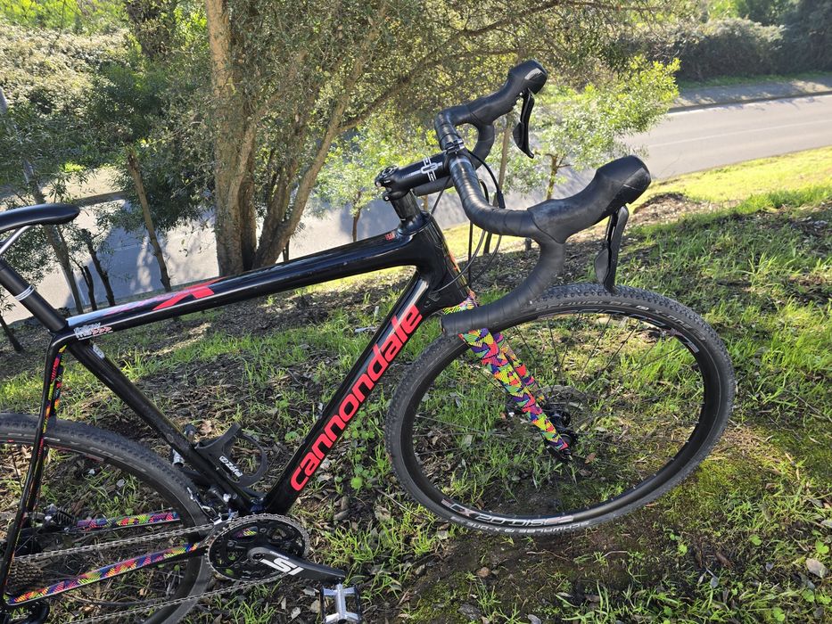 Cannondale de gravel L 11x2v carbono