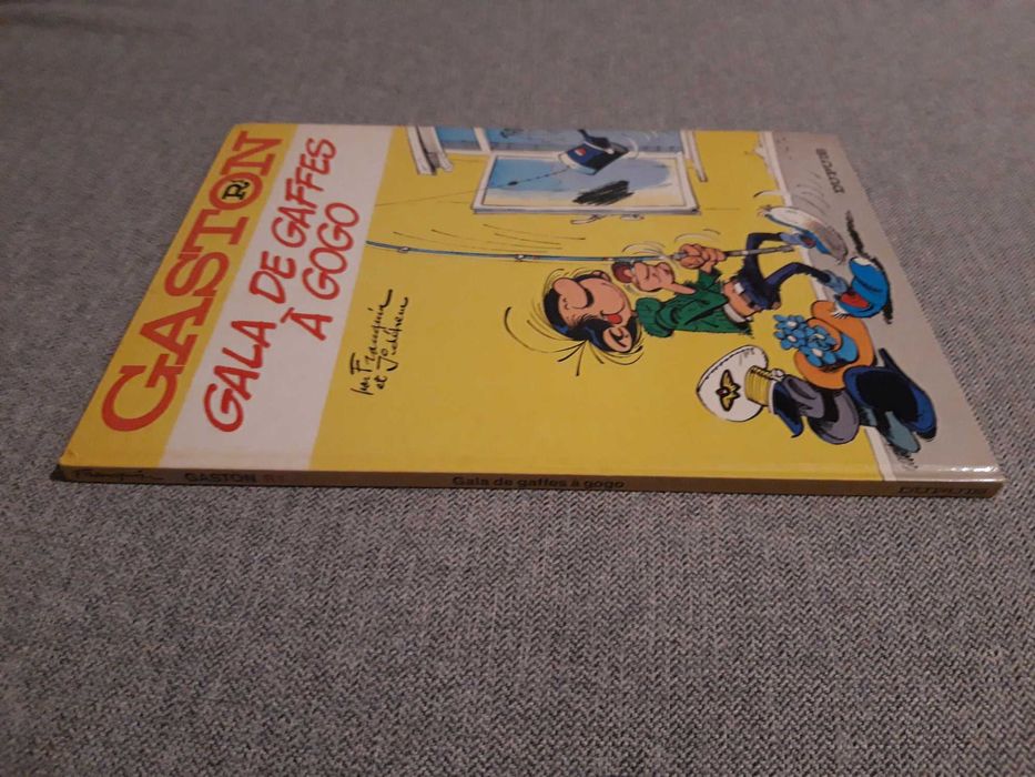 BD Gaston Lagaffe "Gala de gaffes á gogo"