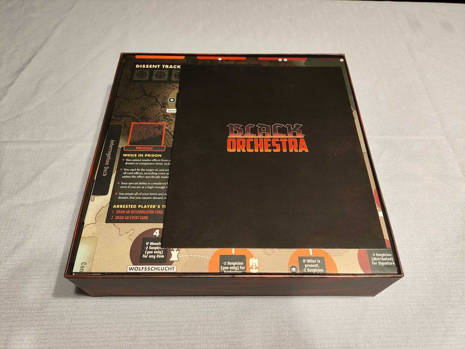 Black Orchestra 2nd print EN