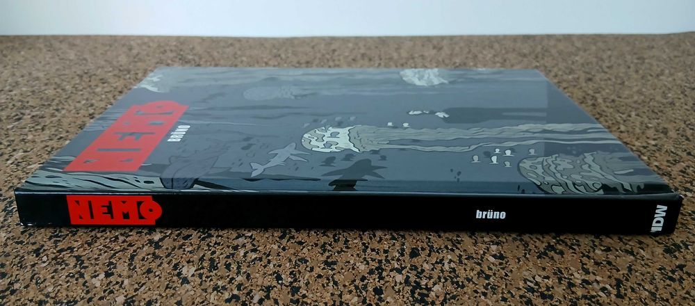 BD - NEMO (graphic novel by Brüno)