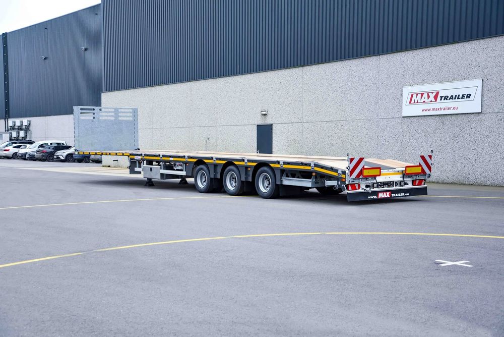 MAX Trailer MAX200 | Platforma | 13500 + 6500mm  Nowa telemega na bliźniakach