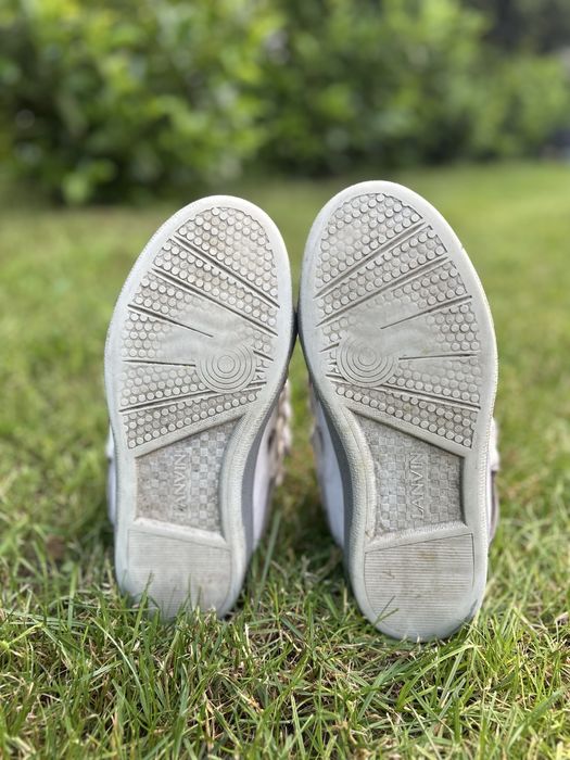 Buty Lanvin Curb White/Grey