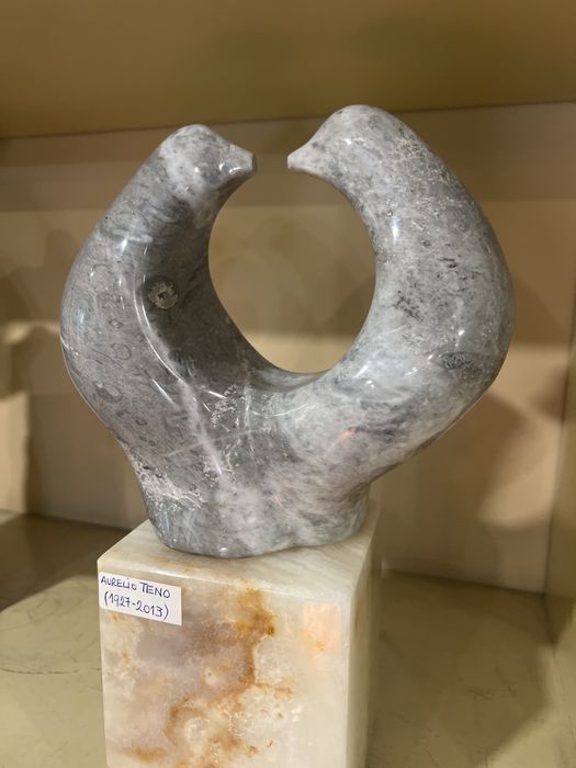 Escultura Aurelio Teno Marmore