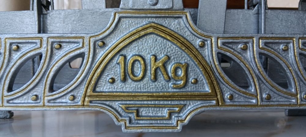 Balança Antiga Portuguesa de 10kg