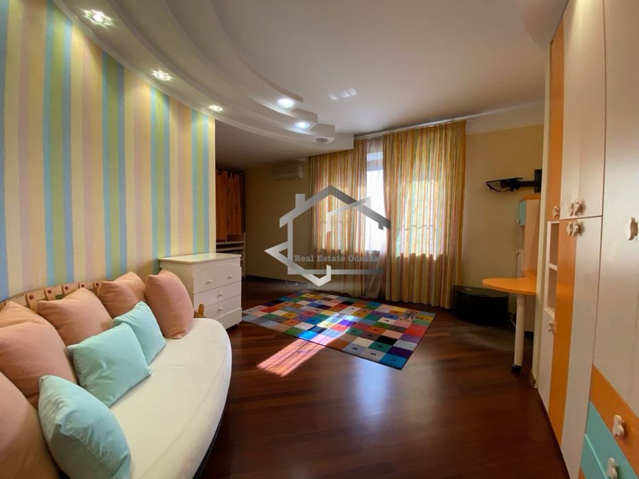 Элитная квартира ЖК Билдинг Двухуровневая Парк Победы Море Код990