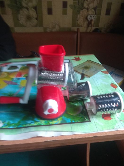 Доставка. Механическая терка