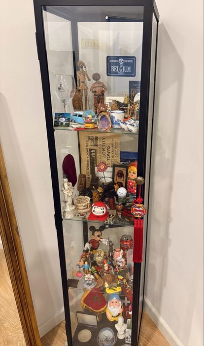 Vitrine / Cristaleira IKEA DETOLF