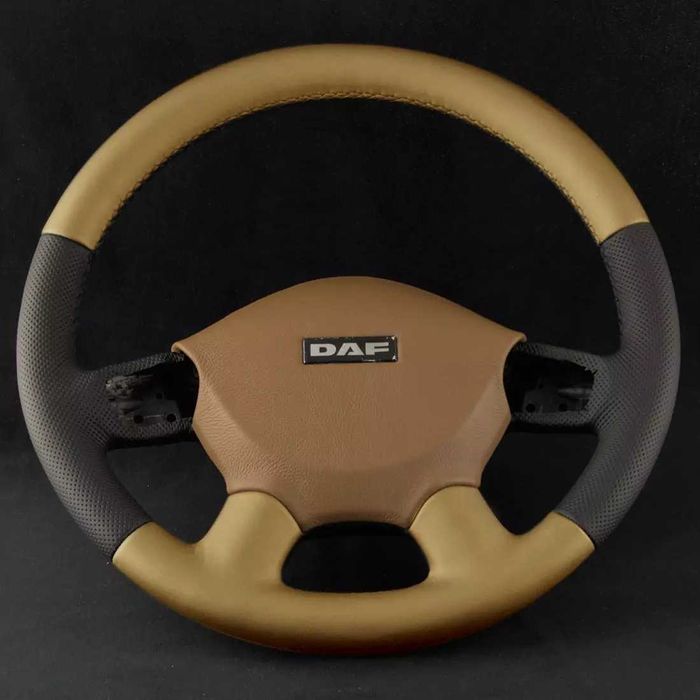 Obszycie kierownicy, bicepsy, wąsy / dywaniki samochodowe Kier Center