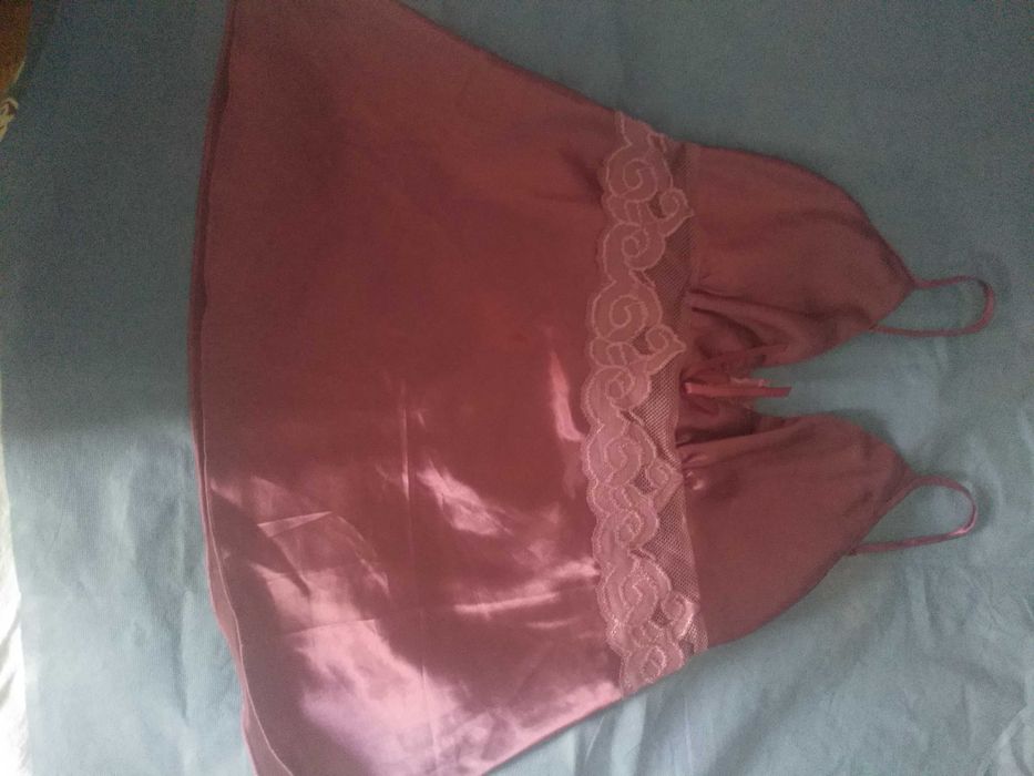 Conjunto de dormir top e calções