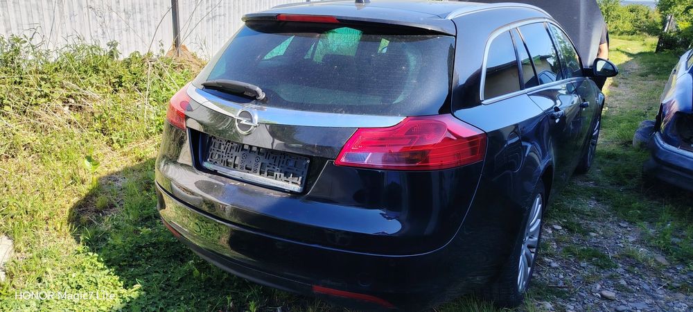 Оазборка Opel Insigmia 2.0 D