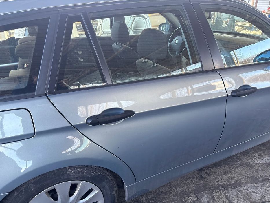 DRZWI TYLNE LEWE BMW E91 2006R SERIA 3 KOD LAKIERU A34/7