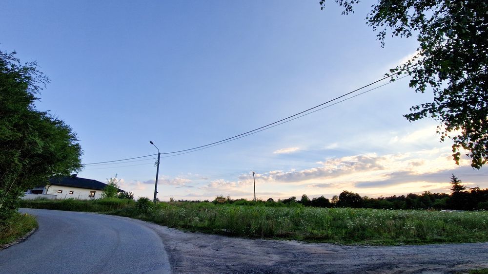 Działka budowlana  ul.Wyspiańskiego  (objęta MPZP)