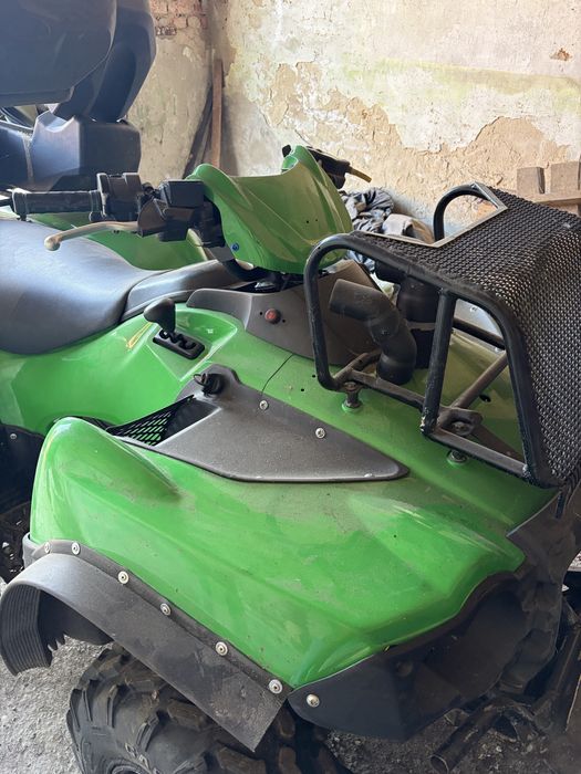 Квадроцикл кавасакі 750