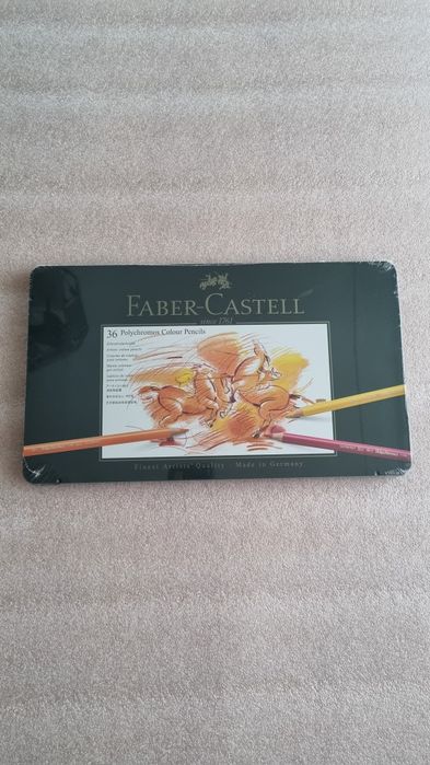 Komplet kredek FABER CASTELL Polychromos 36 sz.t.