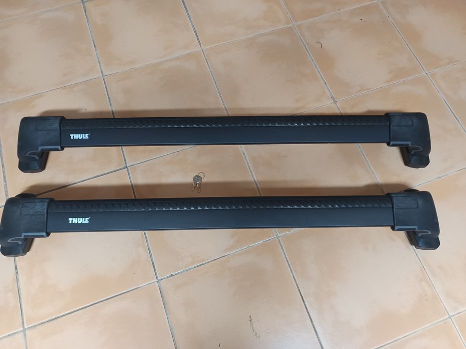 Barras Thule Wingbar Edge Pretas