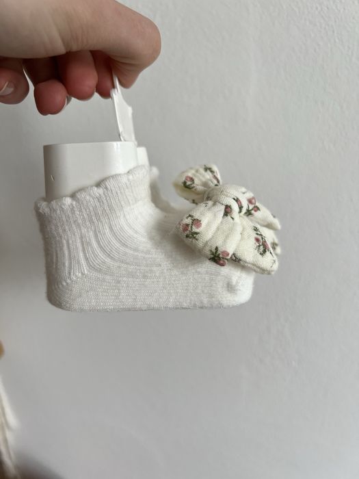 Шкарпетки пінетки для дівчинки