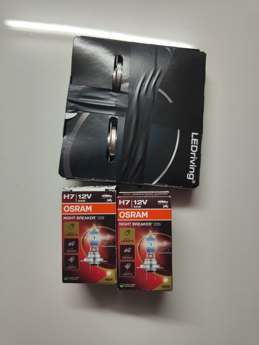 Lâmpada OSRAM H7