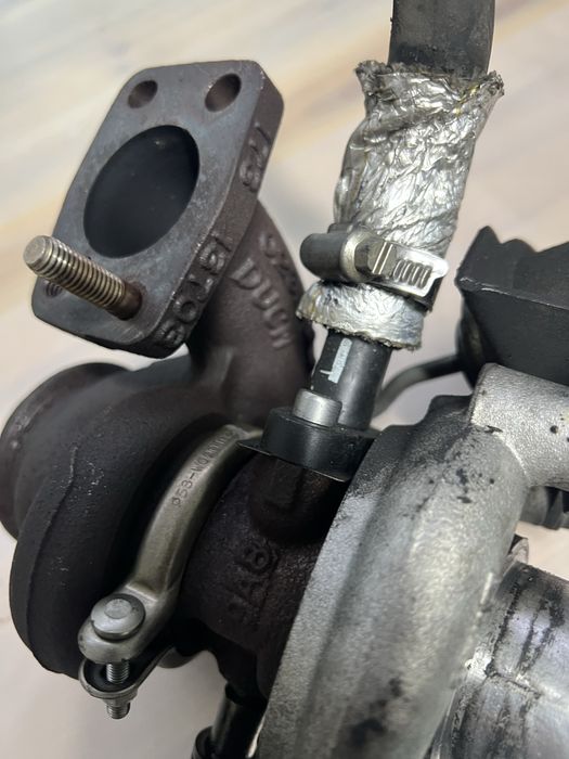 Turbo Ford Fiesta 1.6 TDCI 90cv 2010